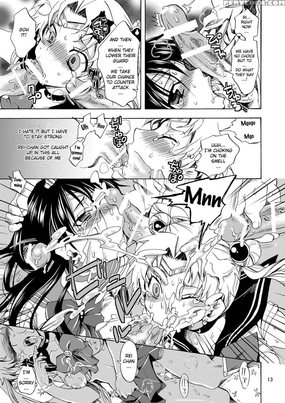 Bishoujo Senshi Ni Oshioki! - Pretty Guardian Sailor Moon Chapter 1000 Page 12